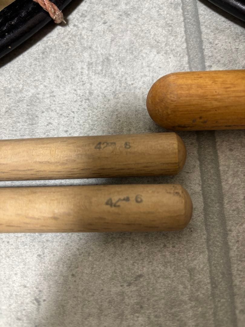 太鼓　2個セット　しめ縄？