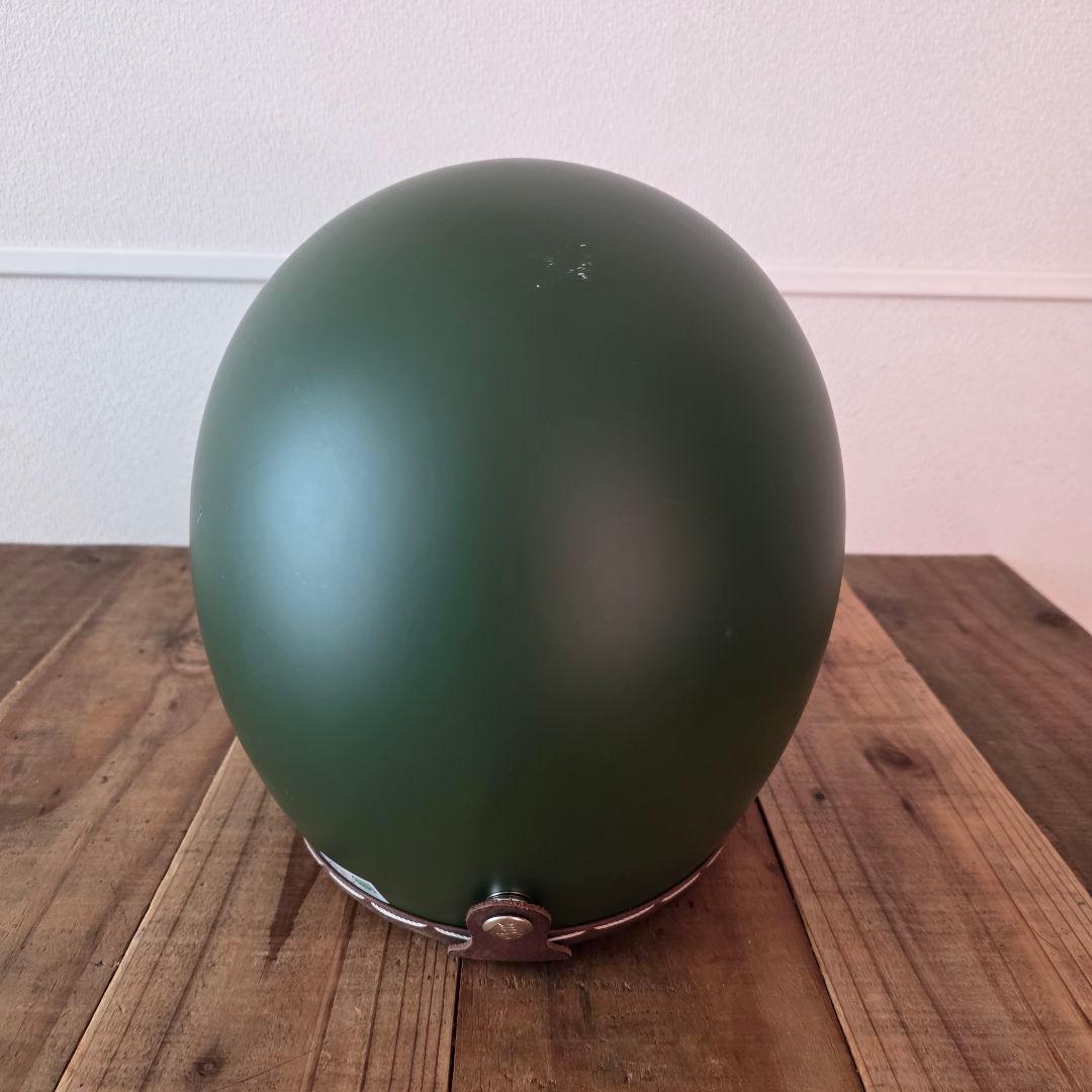 SHM ジェットヘルメット M サイズ オリーブグリーン