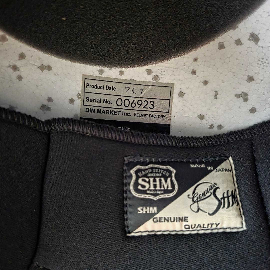 SHM ジェットヘルメット M サイズ オリーブグリーン