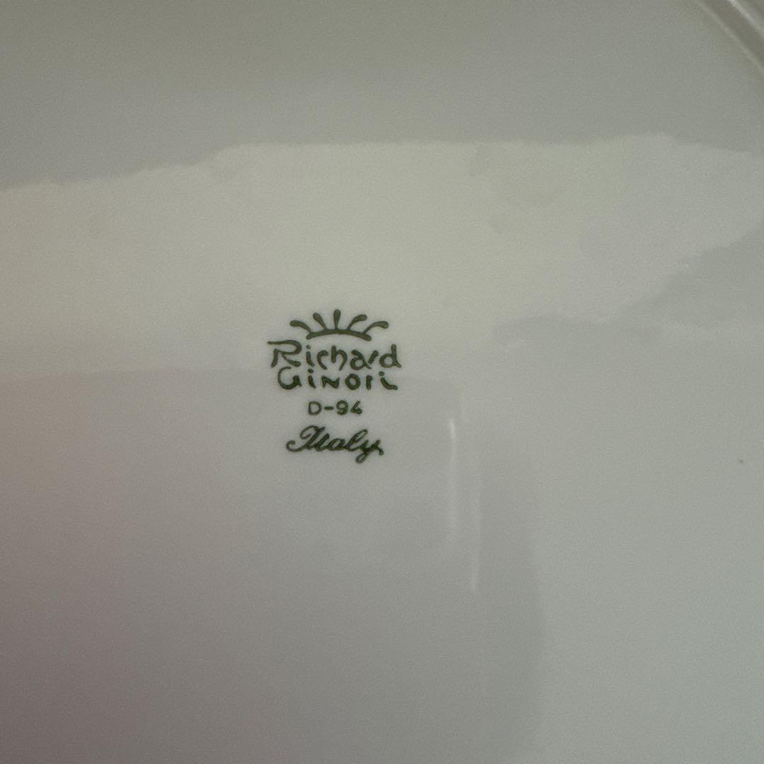 リチャードジノリ　ボンジョルノチェリー ディナープレート4枚　24cm