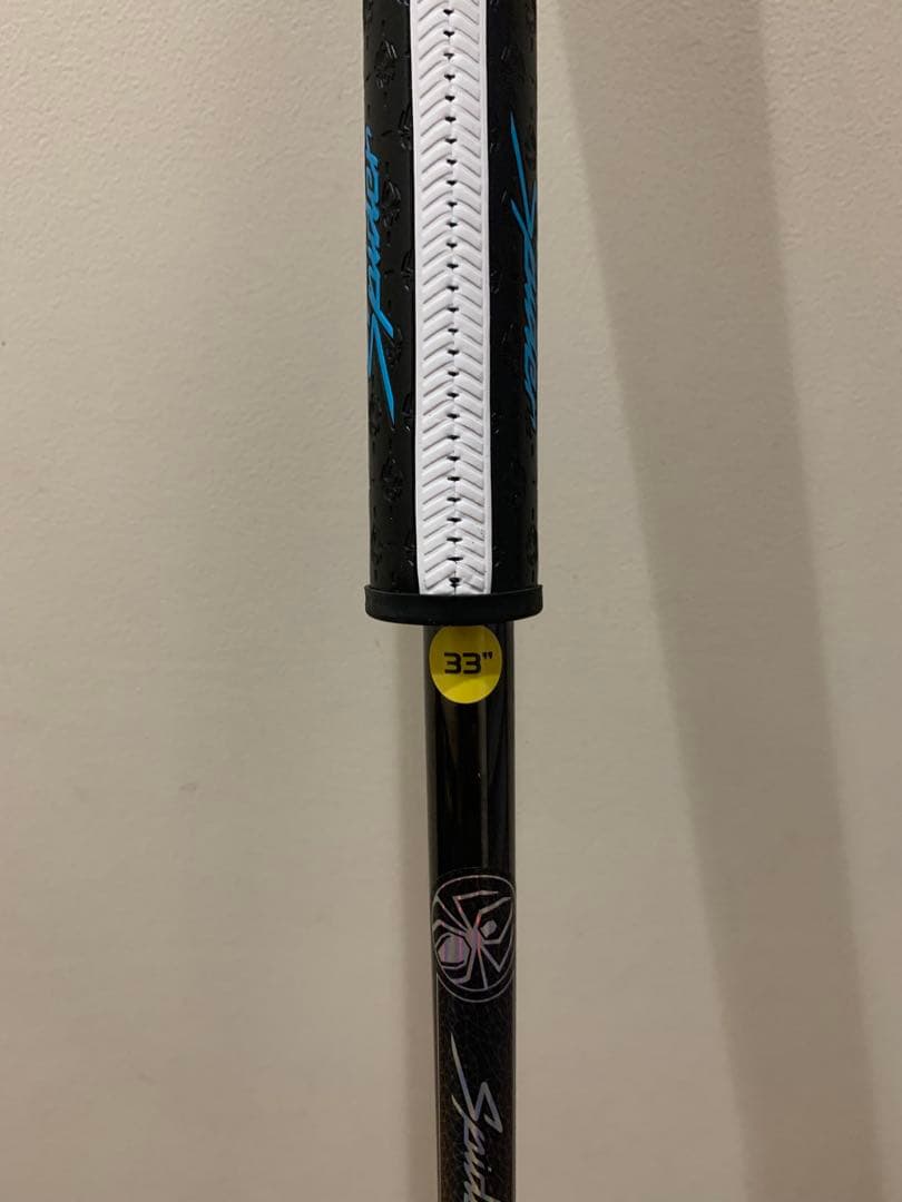 【けい】 テーラーメイド スパイダー ZT ゼロトルク パター 33