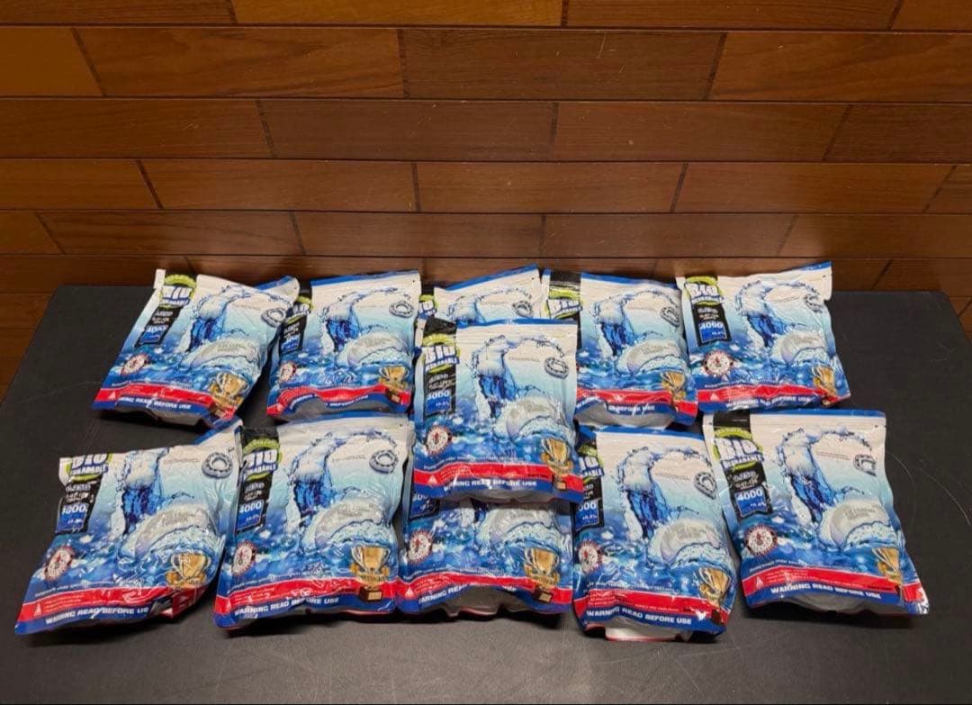 tawbowG&G バイオbb弾　TOP five 0.25g 11袋