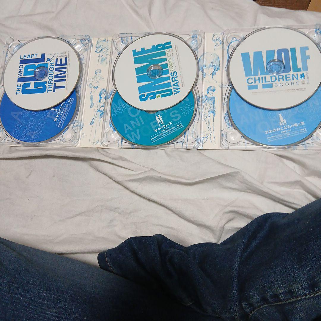 細田守アニメーション作品 Blu-ray BOX