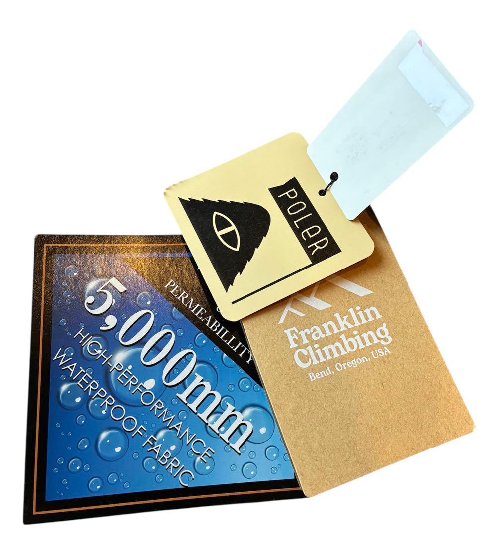 POLER×Franklin Climbing コラボスノーパンツ　ブラック　L