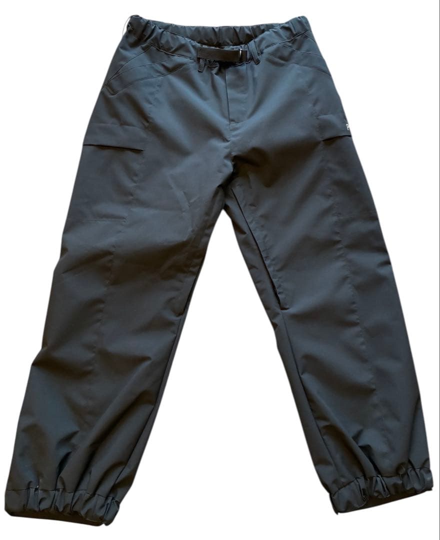 POLER×Franklin Climbing コラボスノーパンツ　ブラック　L