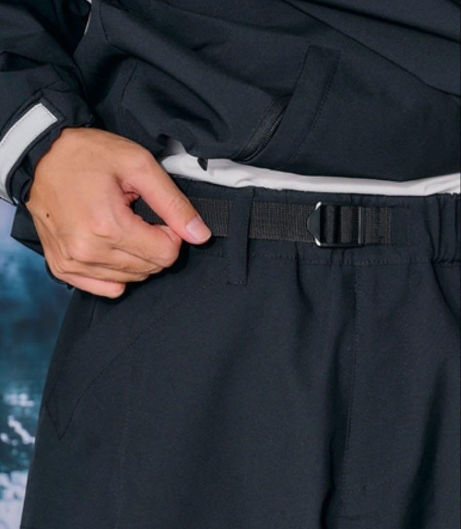 POLER×Franklin Climbing コラボスノーパンツ　ブラック　L