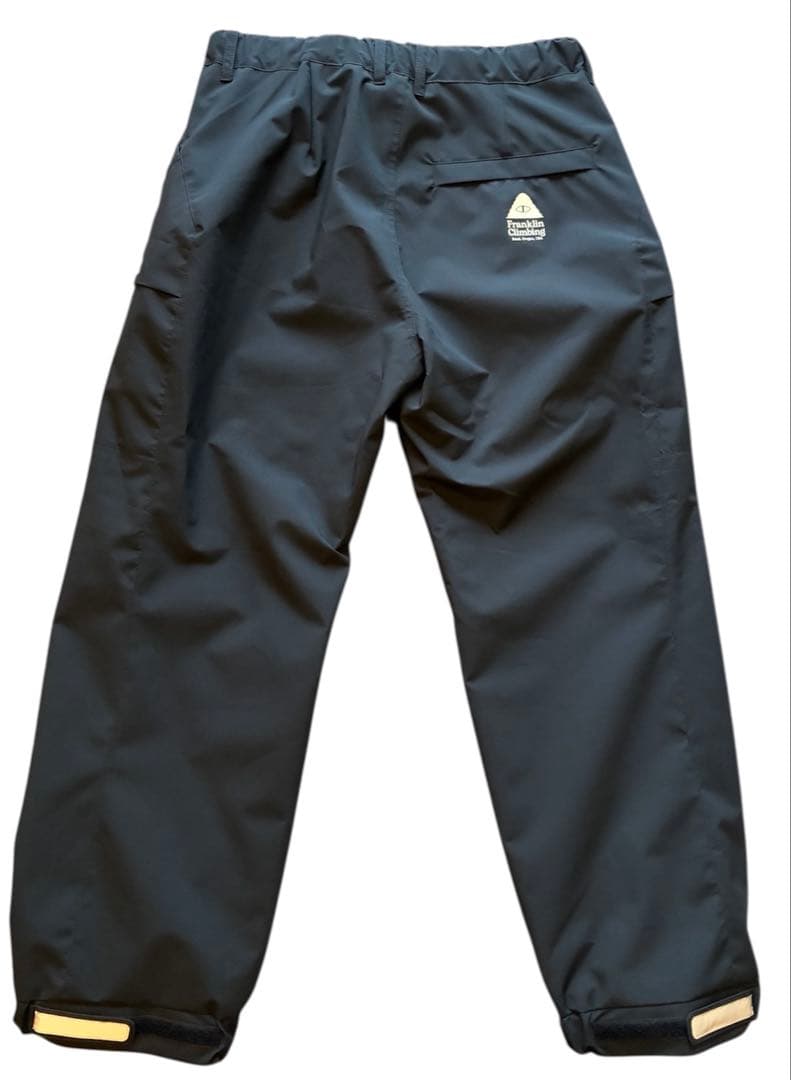 POLER×Franklin Climbing コラボスノーパンツ　ブラック　L