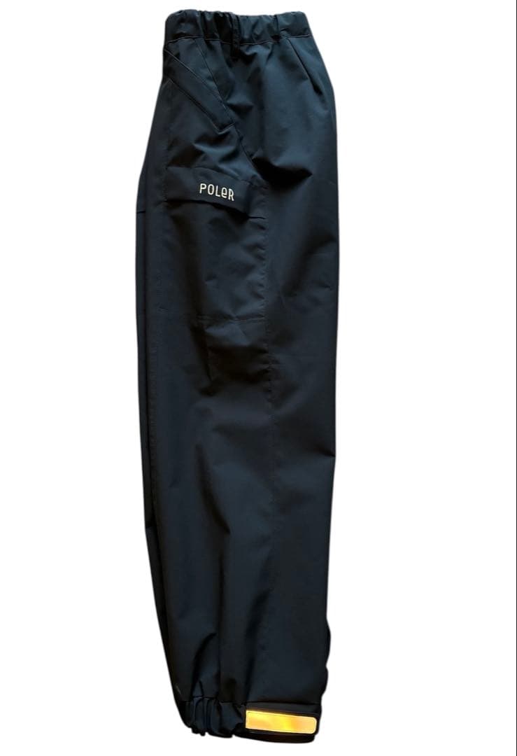 POLER×Franklin Climbing コラボスノーパンツ　ブラック　L