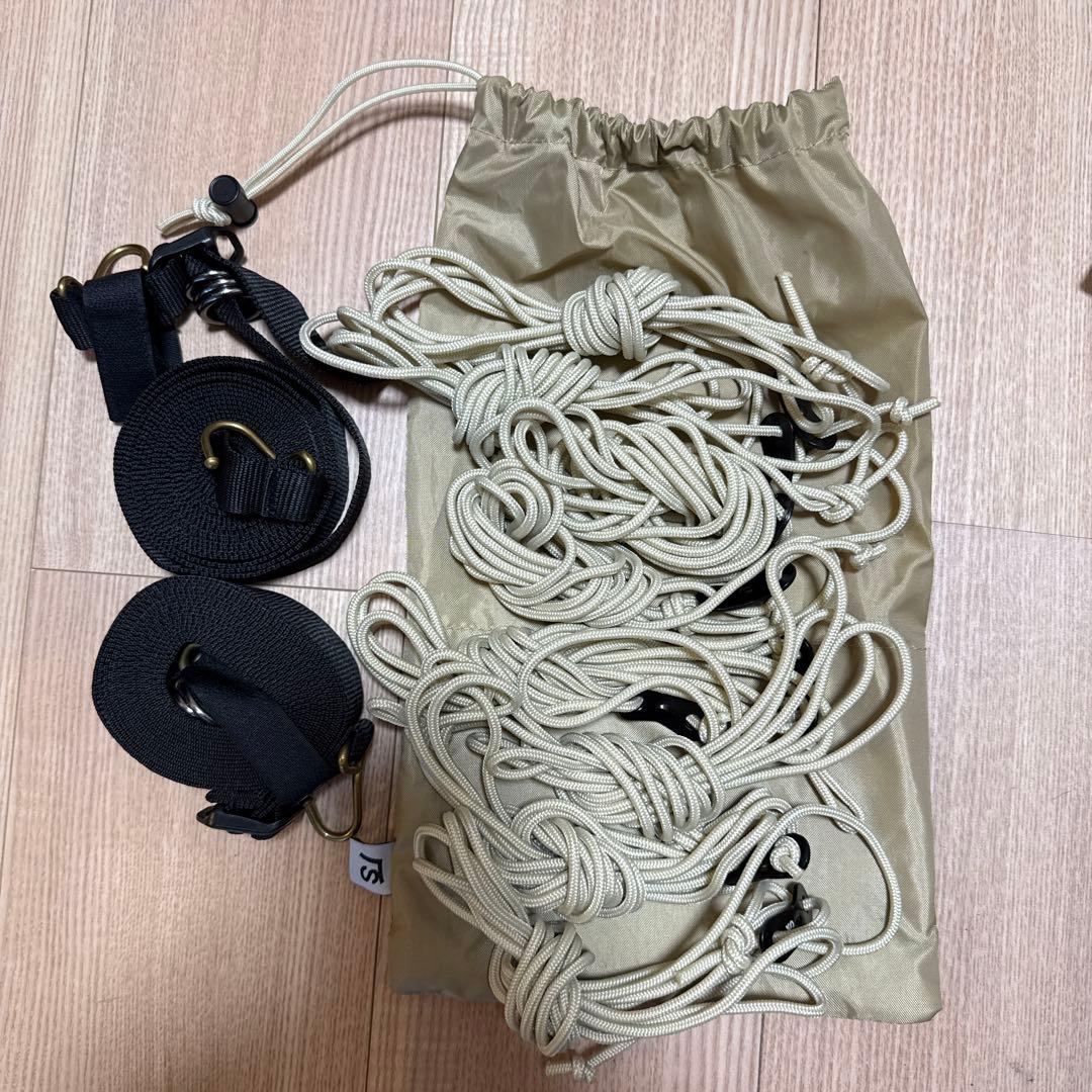 サバティカル　SKY PILOT TC タープ・シェード ライトベージュ