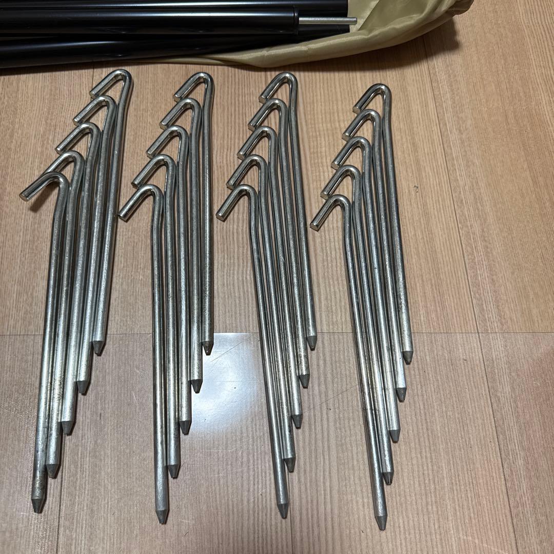 サバティカル　SKY PILOT TC タープ・シェード ライトベージュ