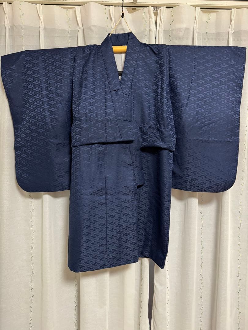 【肩・裾上げ済】七五三 男の子 着物 5歳 フルセット