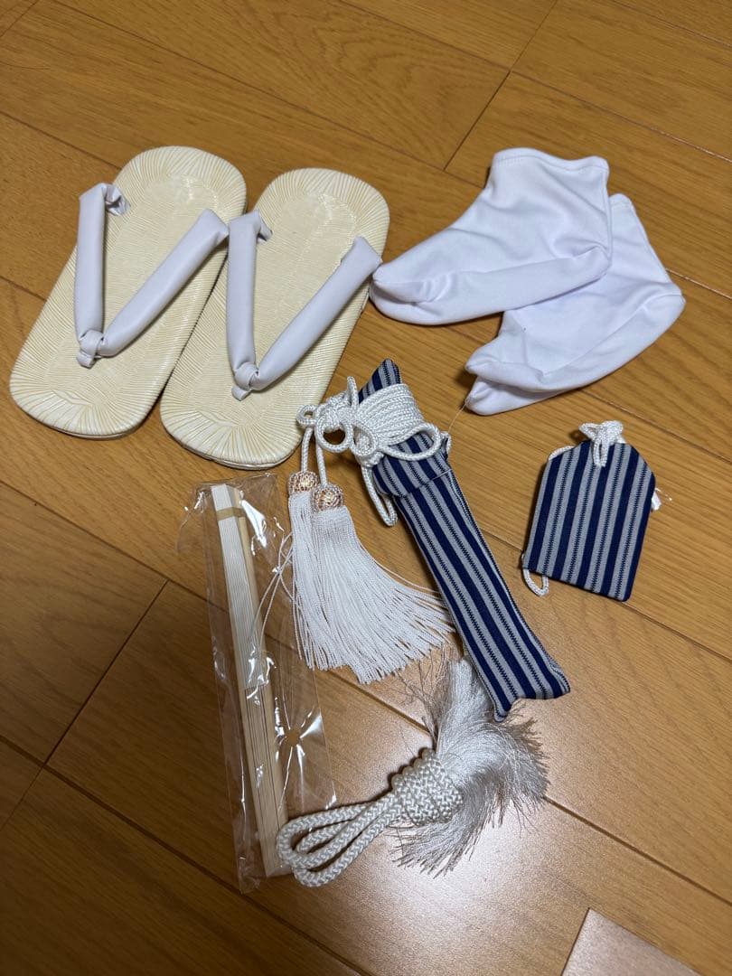 【肩・裾上げ済】七五三 男の子 着物 5歳 フルセット