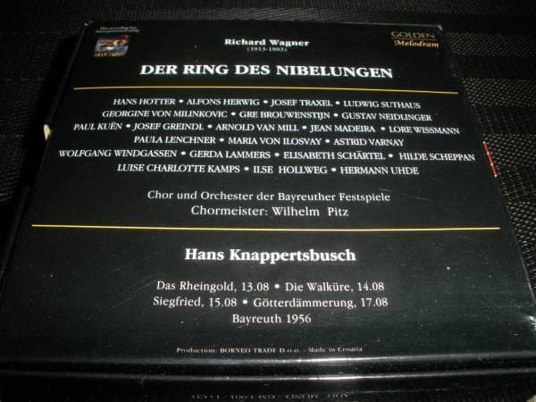 14CD クナッパーツブッシュ ワーグナー ニーベルングの指環 バイロイト 56