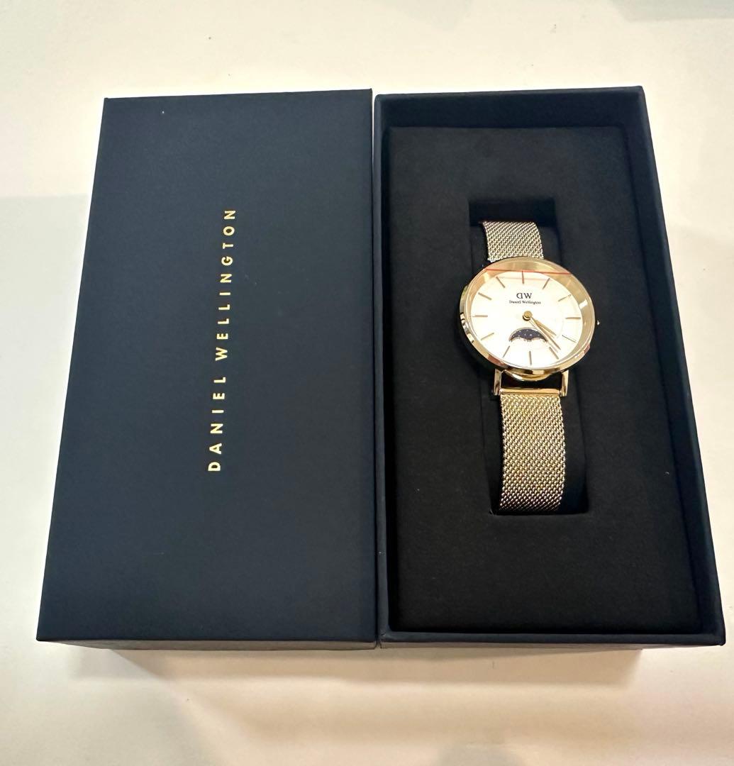 時計 DANIEL WELLINGTON Petite Lune Evergold