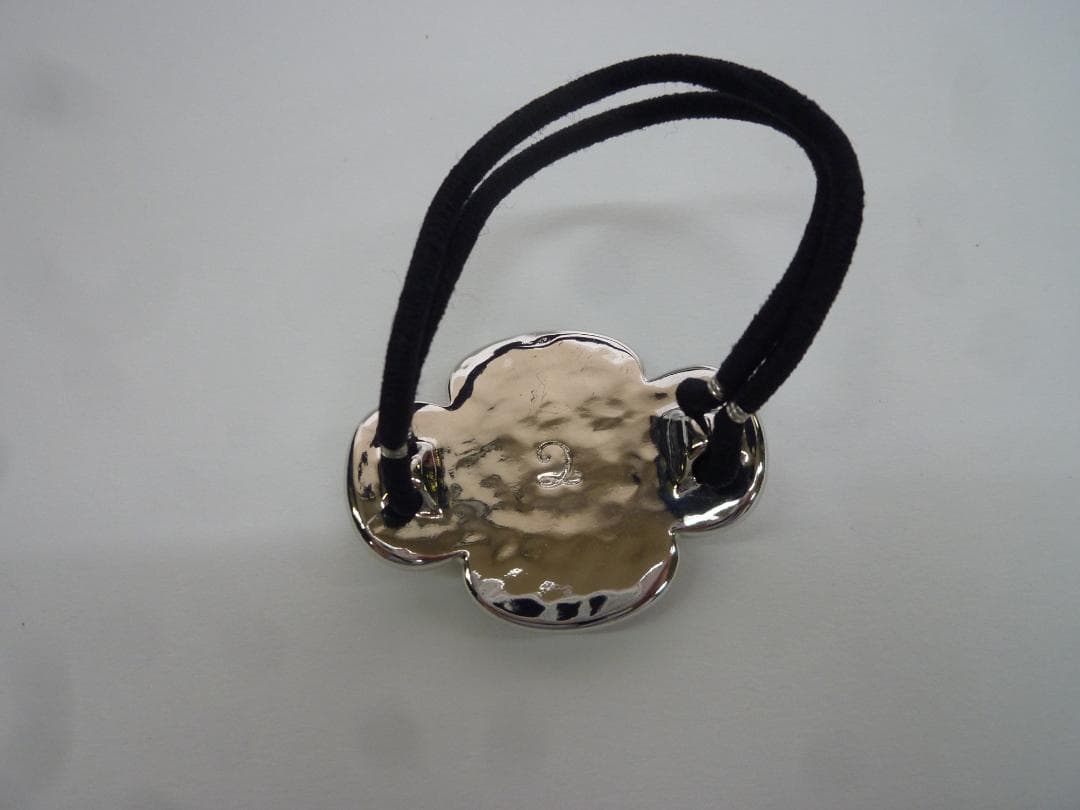 花型クリスタルヘアゴム