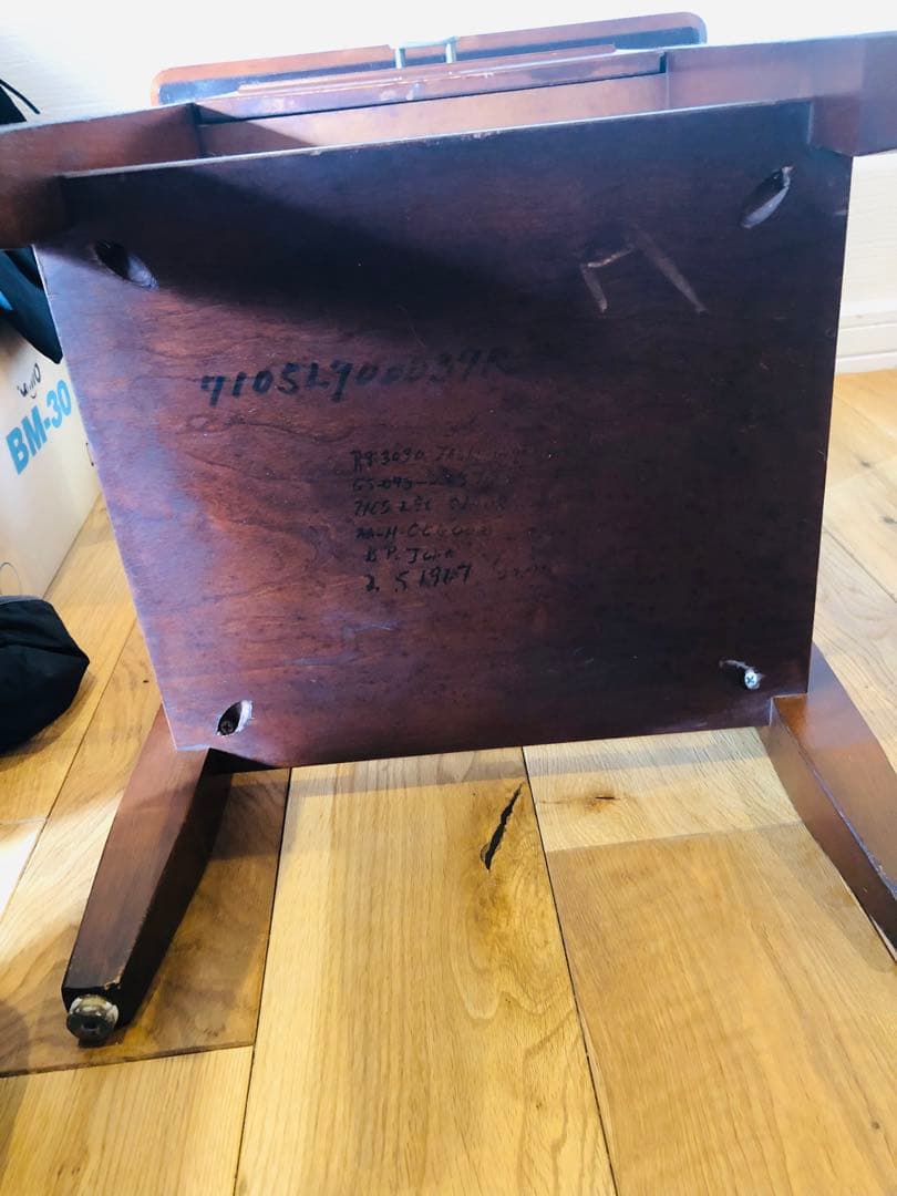 米軍　US ヴィンテージ　ミリタリー　ベッドサイドテーブル　チェスト