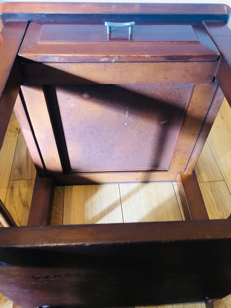 米軍　US ヴィンテージ　ミリタリー　ベッドサイドテーブル　チェスト