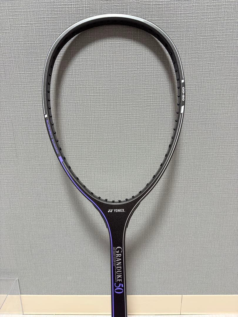 新品未使用 YONEX GD-50 SL2 GRANDUKE テニスラケット軟式