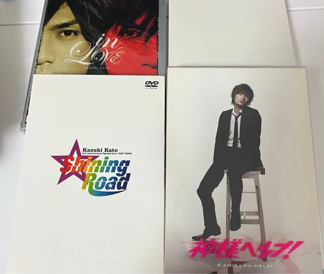 加藤和樹 ライブ 舞台 DVDまとめ売り