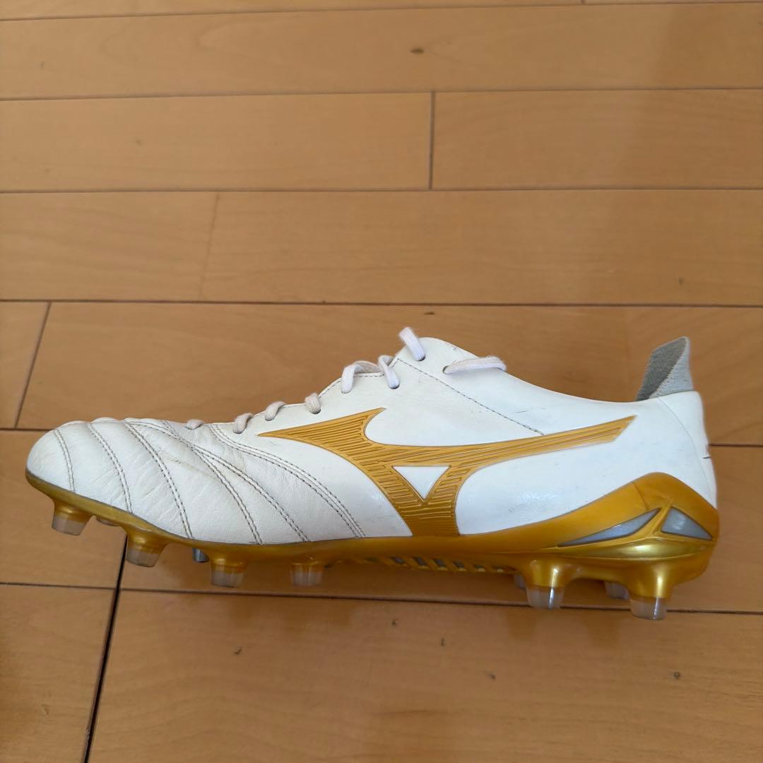 モレリアNEO4 JAPAN 26.0cm 白×ゴールド