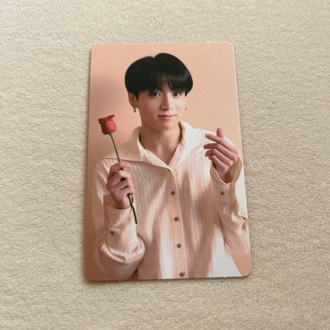 BTS ジョングク　トレカ