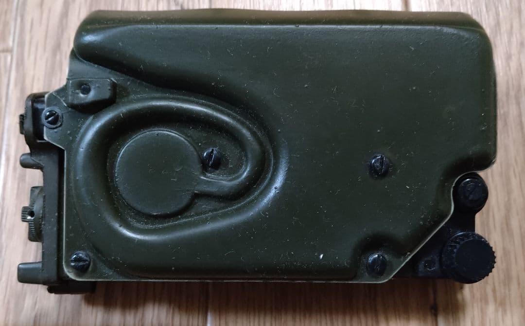 アメリカ軍実物　69年製　PRR-9受信機/PRT-4送信機