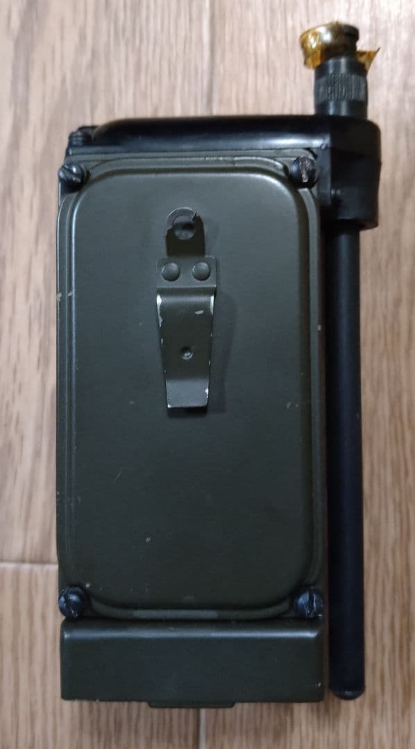 アメリカ軍実物　69年製　PRR-9受信機/PRT-4送信機