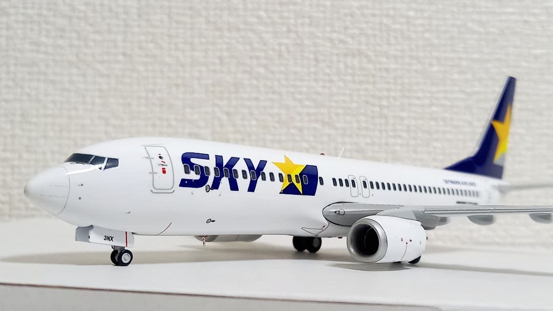 Gemini200 1/200 スカイマーク B737-800 JA73NX