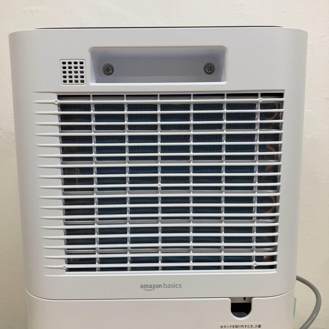 Amazonベーシック 除湿機 衣類乾燥機 9畳 ホワイト