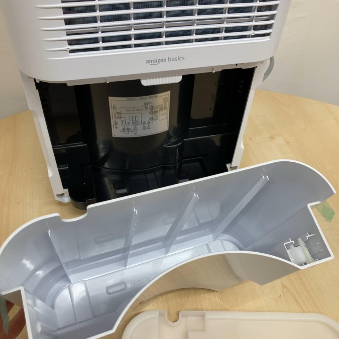 Amazonベーシック 除湿機 衣類乾燥機 9畳 ホワイト