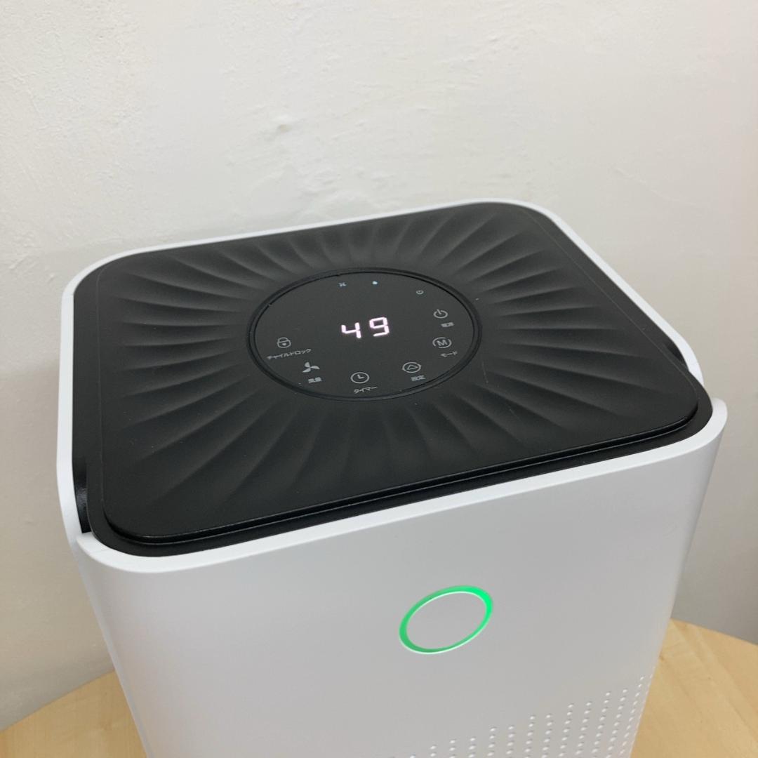 Amazonベーシック 除湿機 衣類乾燥機 9畳 ホワイト