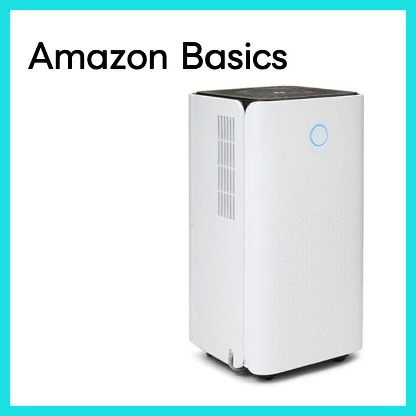 Amazonベーシック 除湿機 衣類乾燥機 9畳 ホワイト