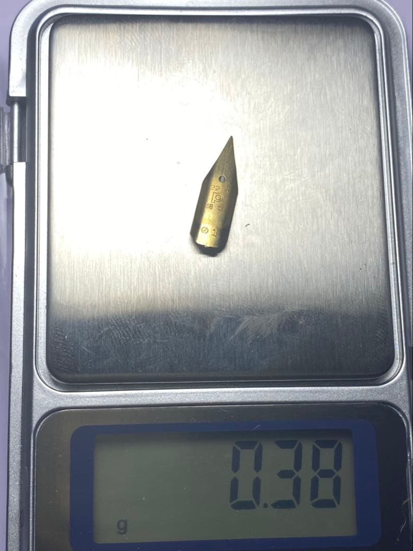 タ*ン様 No,135 金無垢 22K 0.38g 金 24K 純金 18k ゴ