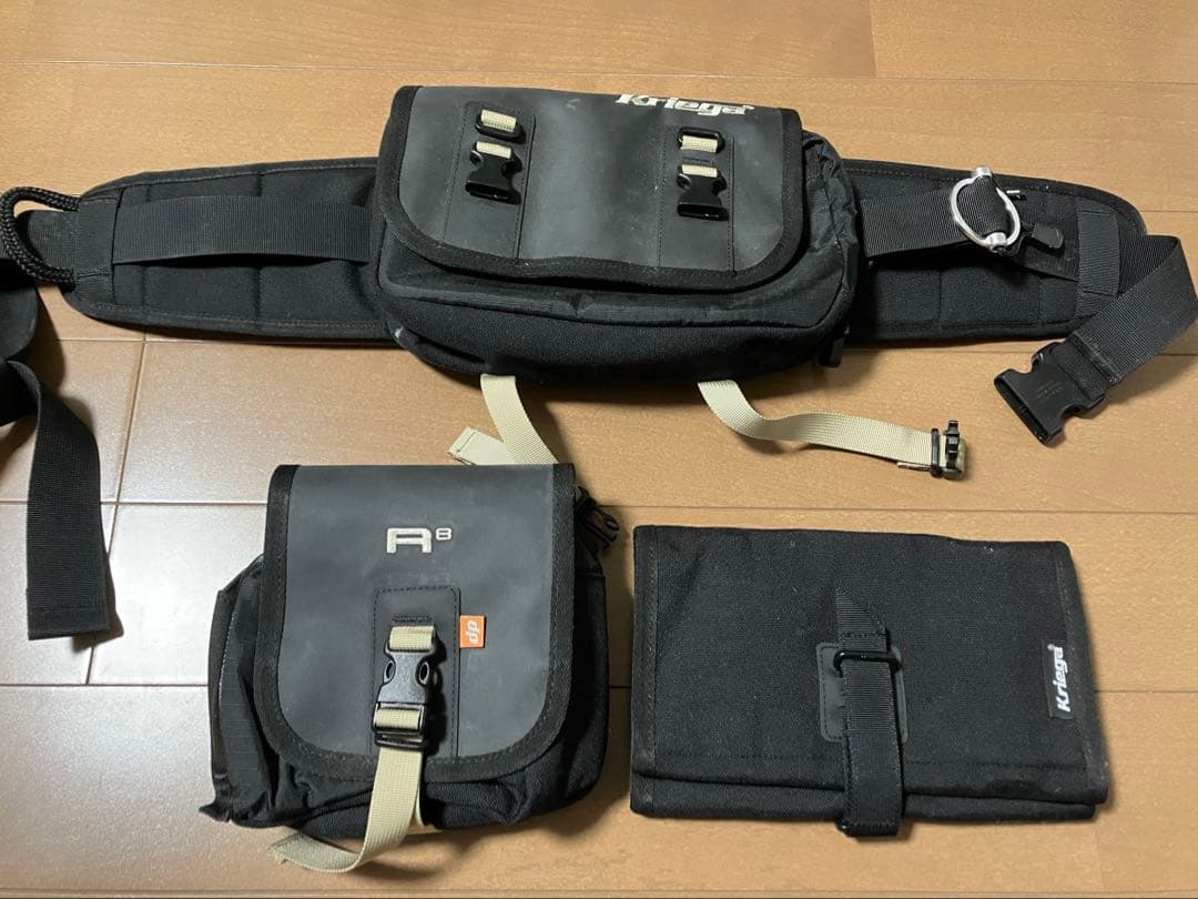 Kriega R8 ウェストパック