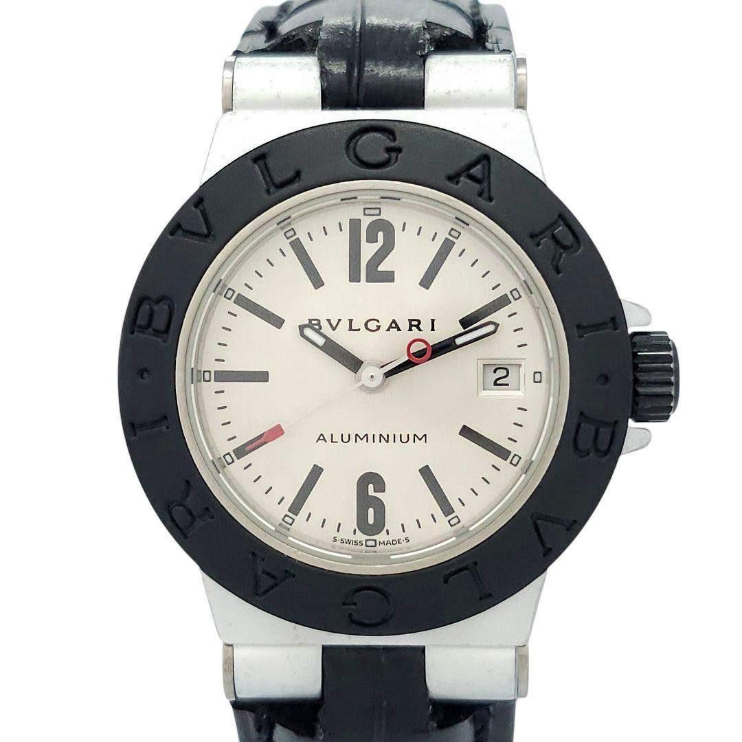 ✨美品✨BVLGARI ブルガリ アルミニウム AL29TA レディース 腕時計