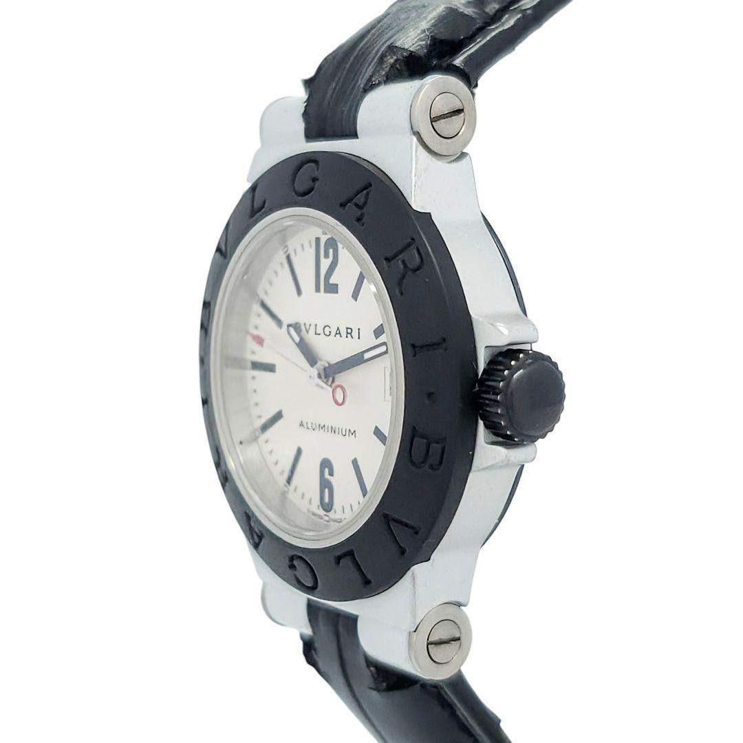 ✨美品✨BVLGARI ブルガリ アルミニウム AL29TA レディース 腕時計