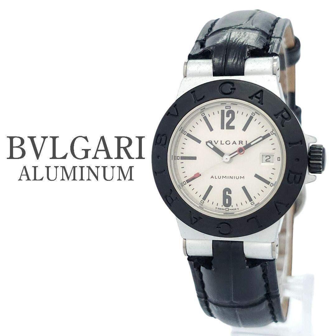 ✨美品✨BVLGARI ブルガリ アルミニウム AL29TA レディース 腕時計