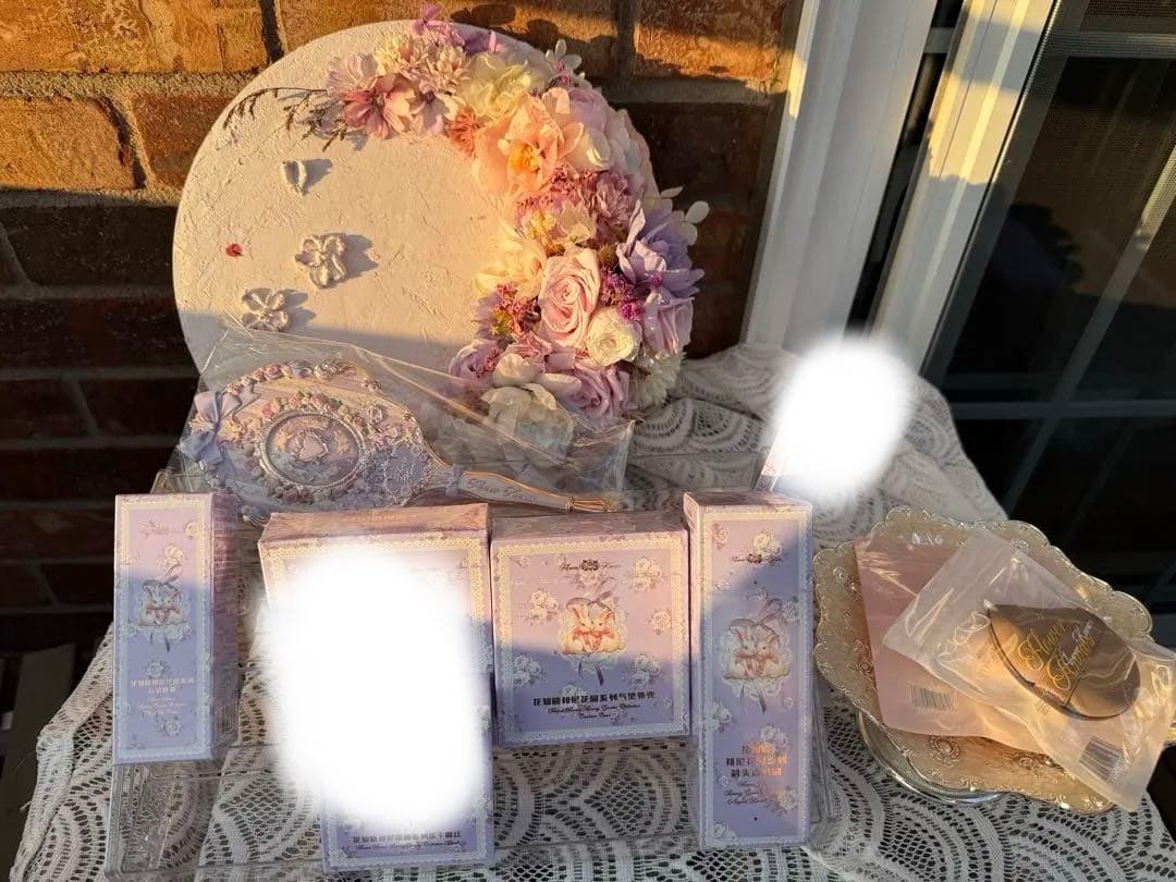 フラワーノーズ　バニーガーデンテイルズ　パープルセット