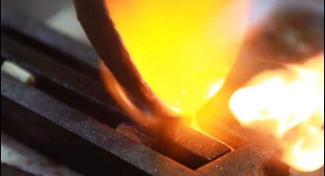 ハンドメイド フックピアス シルバー925, k18コンビ フープー　ピアス