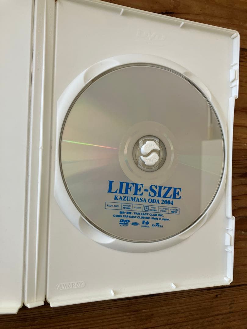 小田和正 LIFE-SIZE 2004ファンクラブ限定DVD