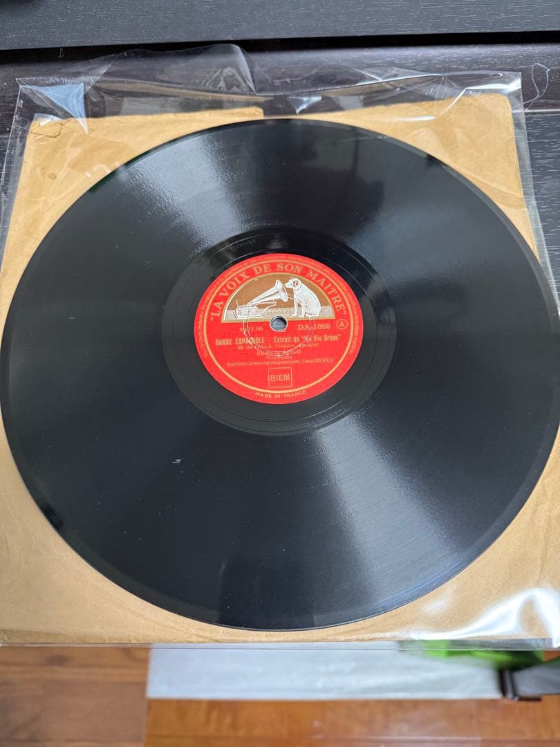 SP10in仏両面盤HMV HORASTACATO他ジネット・ヌヴーVIOLIN