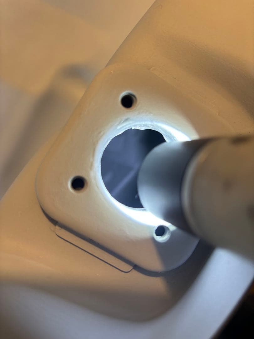 KAWASAKI ゼファー400 純正タンク　レストア品