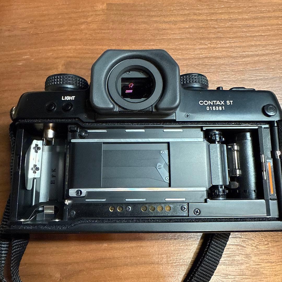 名機！Contax ST フィルム一眼カメラ