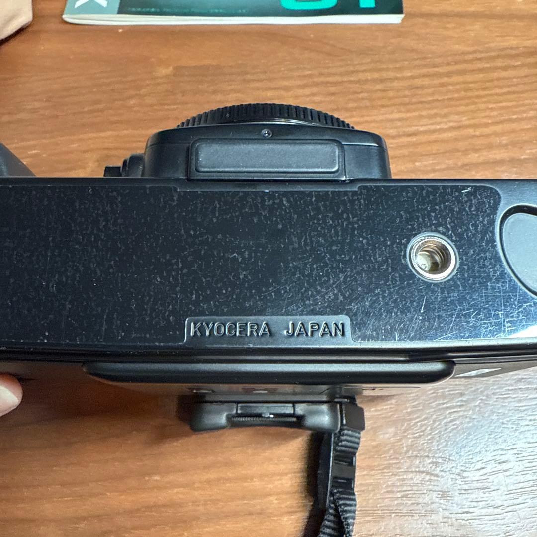 名機！Contax ST フィルム一眼カメラ