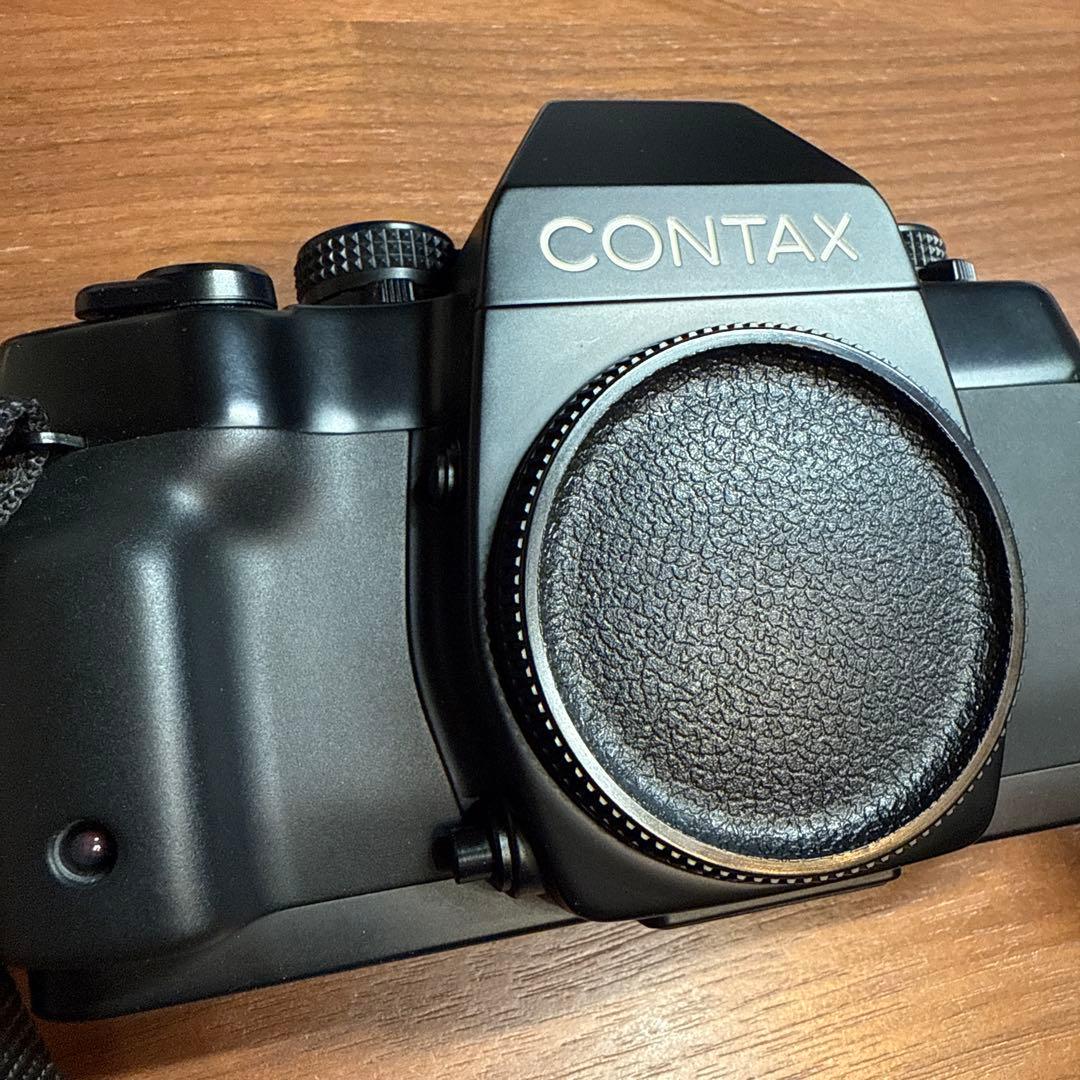 名機！Contax ST フィルム一眼カメラ