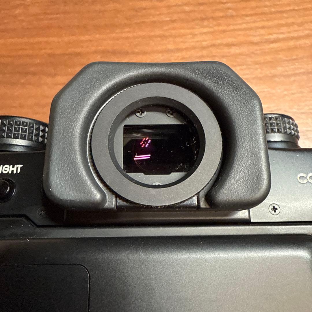 名機！Contax ST フィルム一眼カメラ