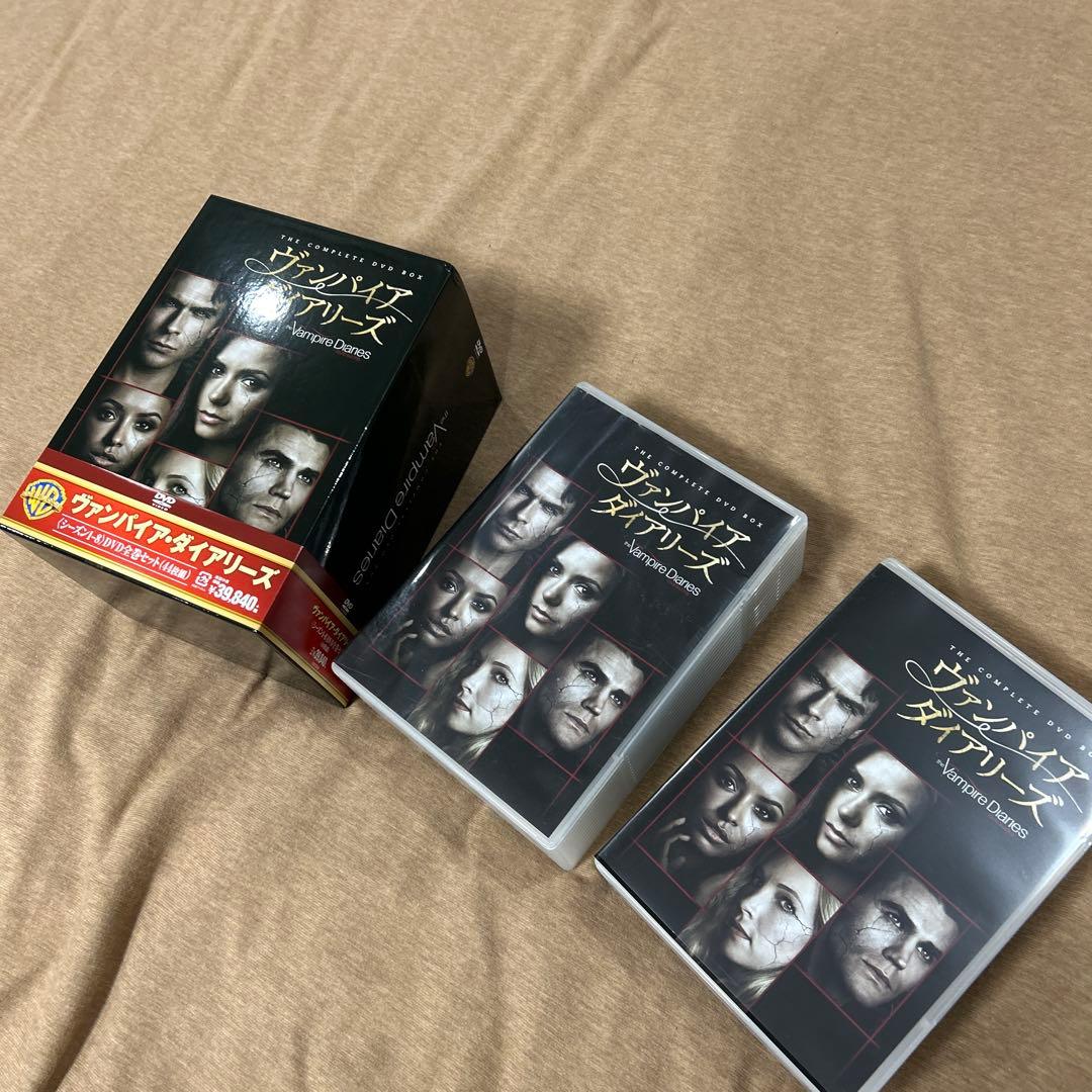 ヴァンパイア・ダイアリーズ DVD全巻セット