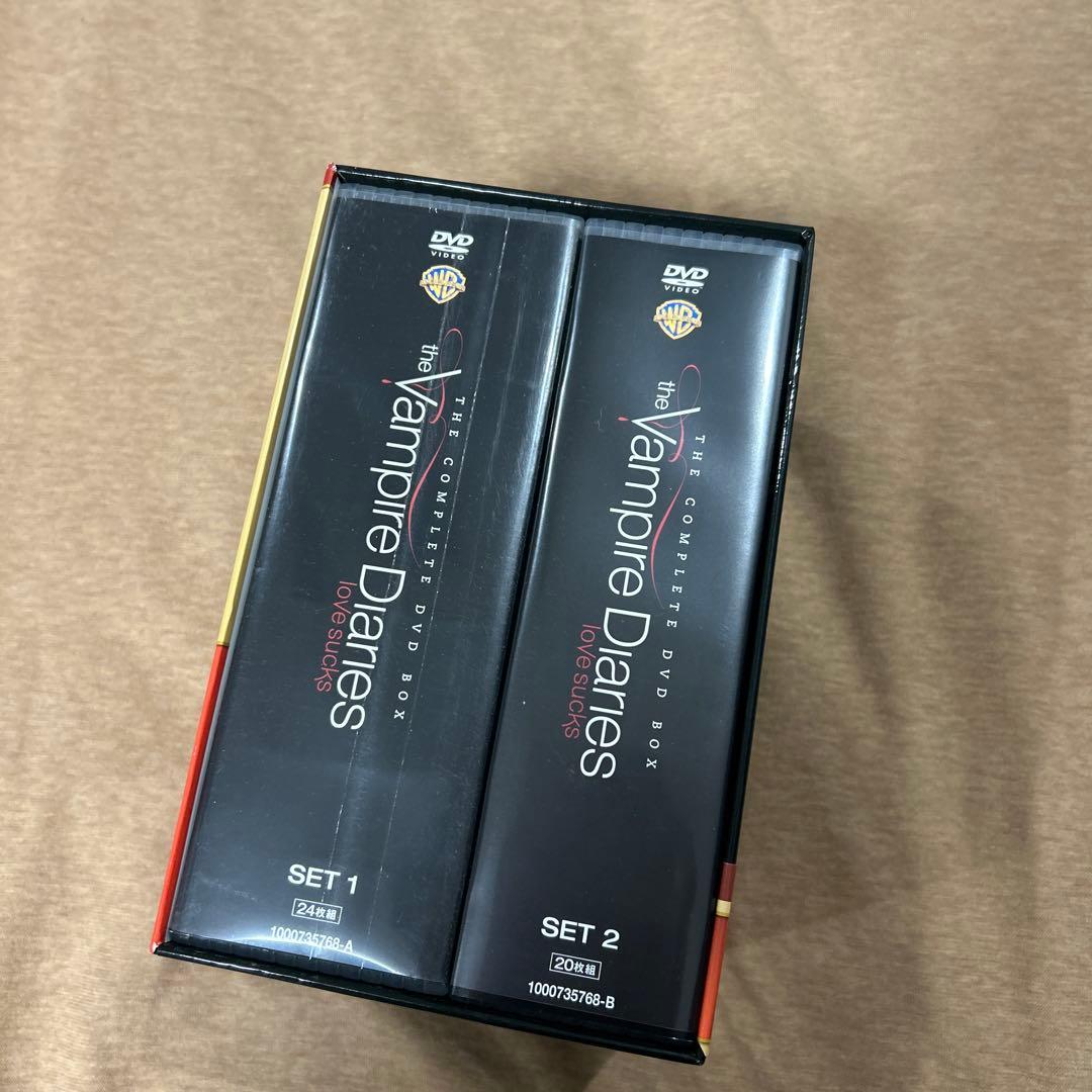 ヴァンパイア・ダイアリーズ DVD全巻セット