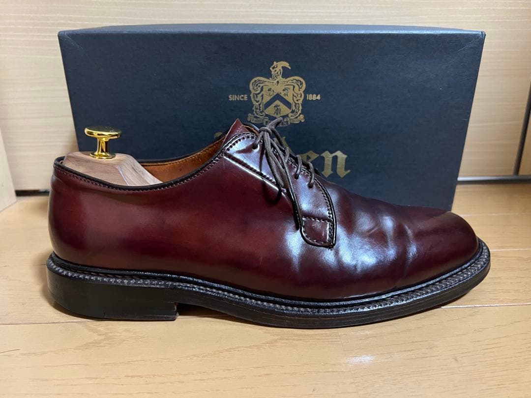 Alden オールデン 990 8D コードバン ♯8 バリーラスト