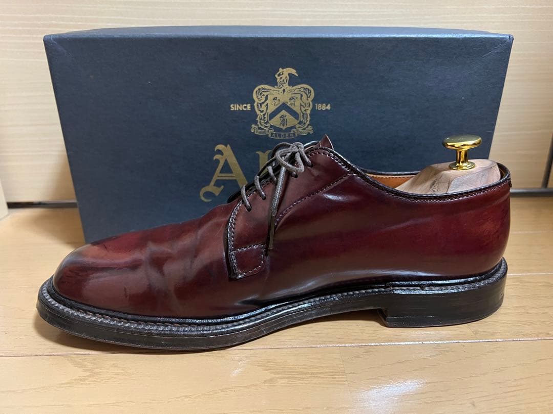 Alden オールデン 990 8D コードバン ♯8 バリーラスト